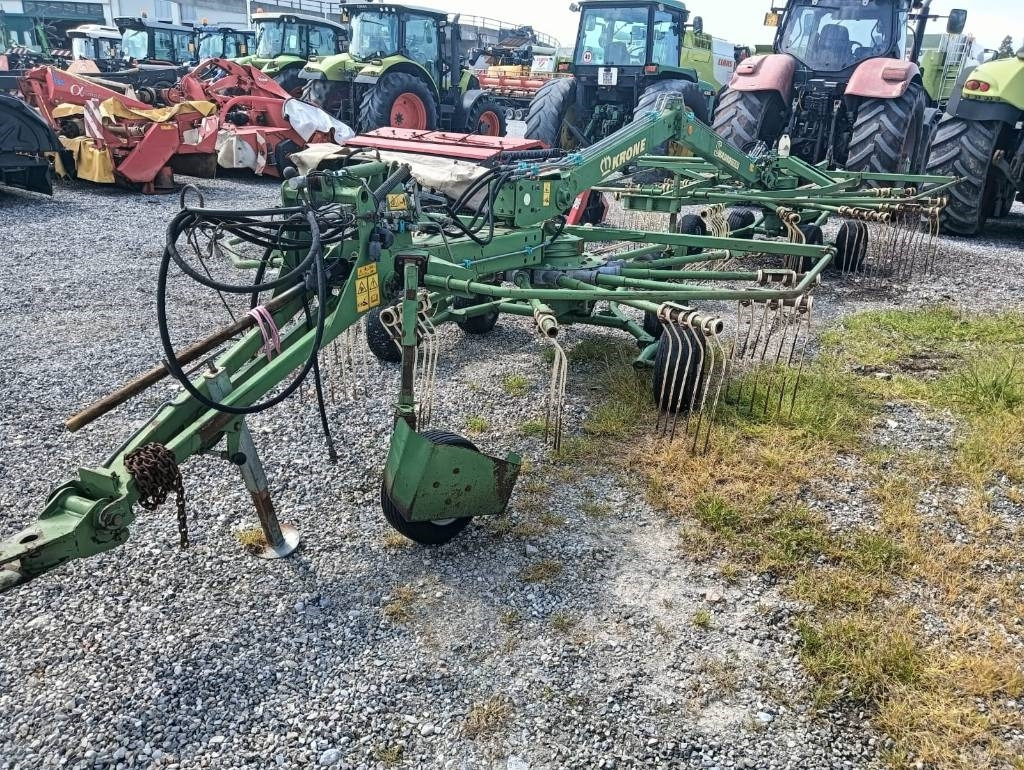 Krone SWADRO 760/26T - معدة تغليف البالات: صور 4 Krone SWADRO 760/26T - معدة تغليف البالات: صور 4