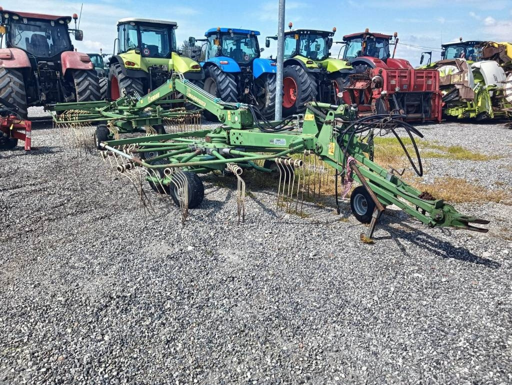 Krone SWADRO 760/26T - معدة تغليف البالات: صور 1 Krone SWADRO 760/26T - معدة تغليف البالات: صور 1