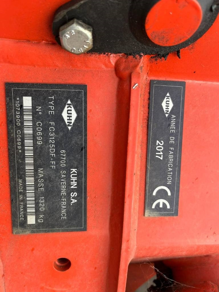 Kuhn 3125 - جزازة: صور 5 Kuhn 3125 - جزازة: صور 5