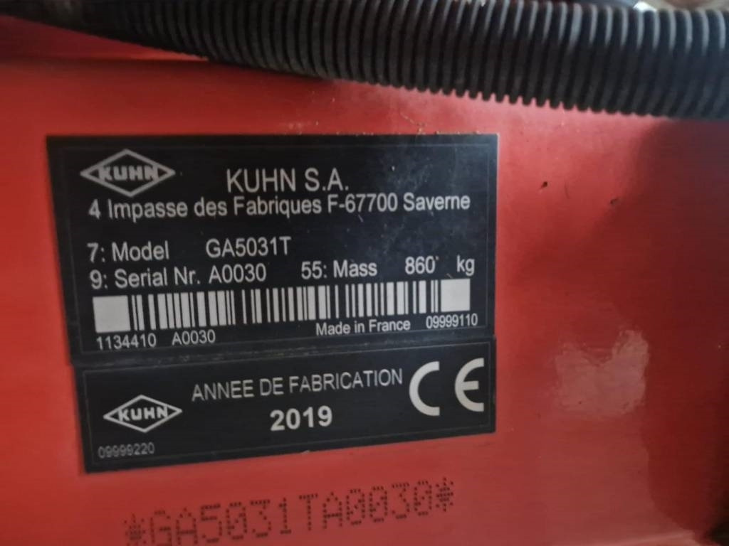 Kuhn 5031T - لمّامَة القش: صور 3 Kuhn 5031T - لمّامَة القش: صور 3