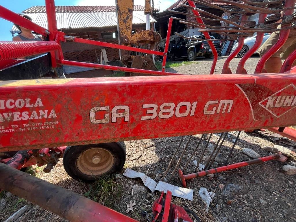 Kuhn GA3801 GM - لمّامَة القش: صور 4 Kuhn GA3801 GM - لمّامَة القش: صور 4