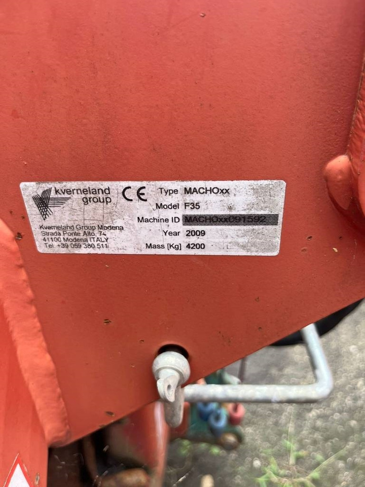 Kverneland NG-H101F30 - الأمشاط الزراعية: صور 2 Kverneland NG-H101F30 - الأمشاط الزراعية: صور 2