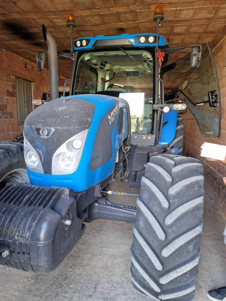 Landini 6-130 C STD - جرار: صور 1 Landini 6-130 C STD - جرار: صور 1