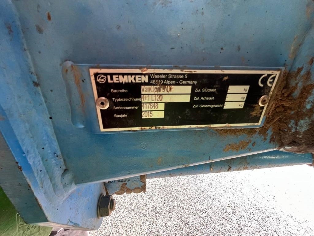 Lemken Vari-Opal 9 - مسلفة: صور 5 Lemken Vari-Opal 9 - مسلفة: صور 5