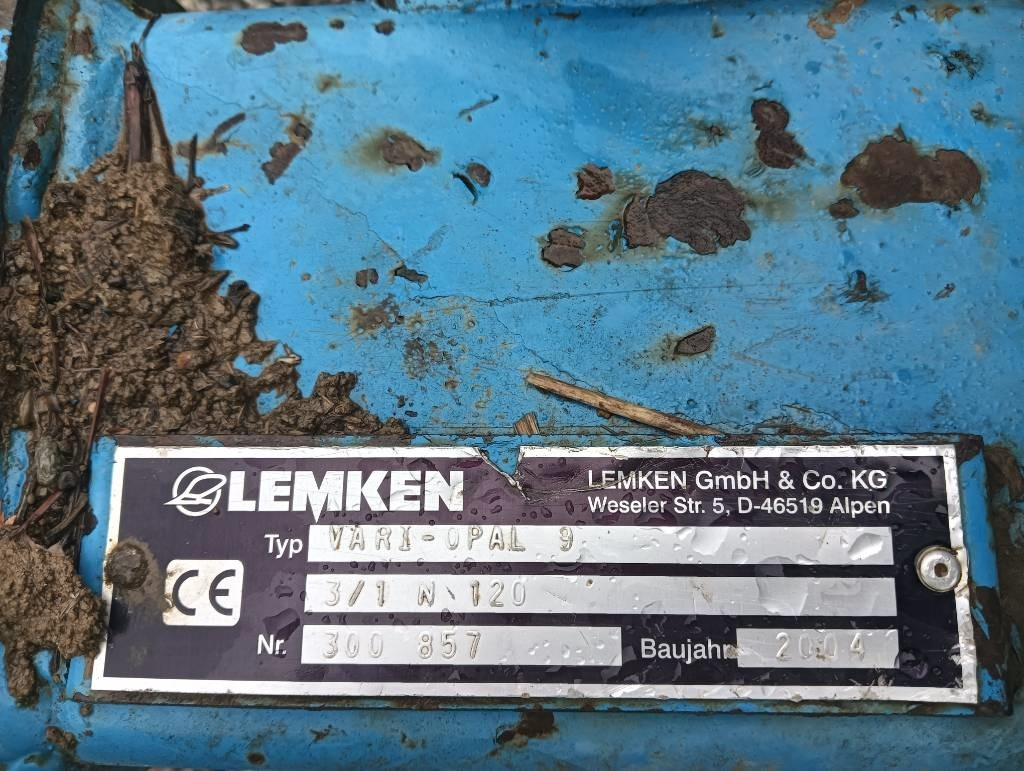Lemken Vari-Opal 9 - مسلفة: صور 3 Lemken Vari-Opal 9 - مسلفة: صور 3