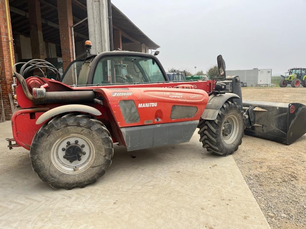 Manitou MVT 730  - جرار: صور 1 Manitou MVT 730  - جرار: صور 1