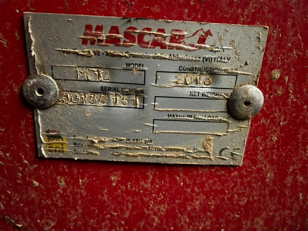 Mascar M 12 - وضع البذور فى خطوط: صور 2 Mascar M 12 - وضع البذور فى خطوط: صور 2