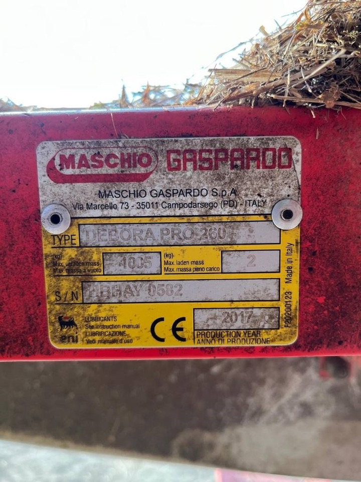 Maschio DEBORA PRO 260 - جزازة: صور 5 Maschio DEBORA PRO 260 - جزازة: صور 5