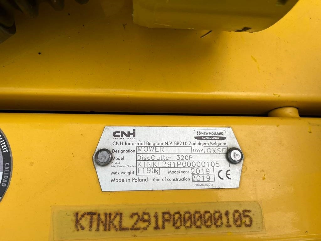 New Holland DISCOCUTTER 320 P - جزازة: صور 5 New Holland DISCOCUTTER 320 P - جزازة: صور 5