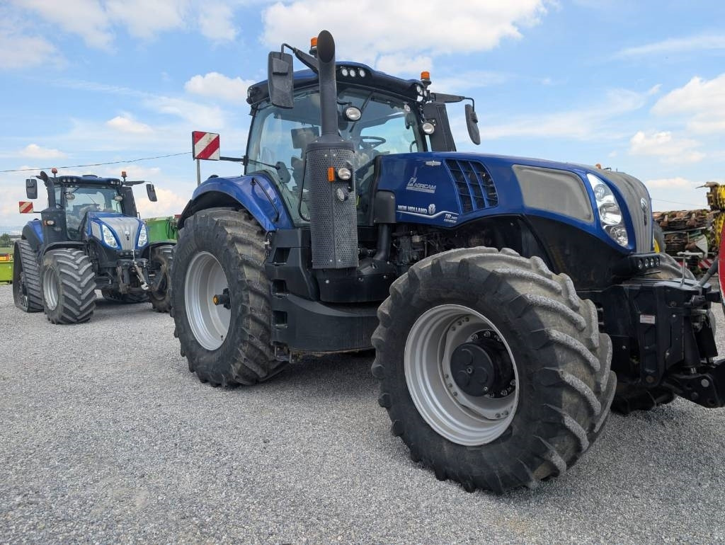 New Holland T 8.380 - جرار: صور 1 New Holland T 8.380 - جرار: صور 1