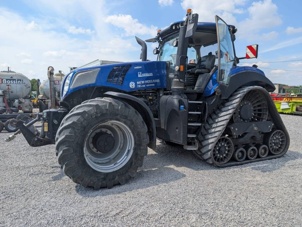 New Holland T 8.435 SMART TRACK - جرار: صور 3 New Holland T 8.435 SMART TRACK - جرار: صور 3
