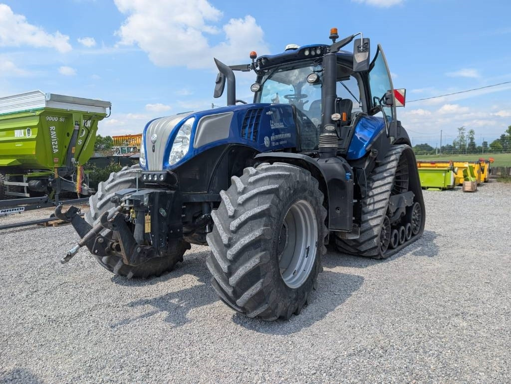New Holland T 8.435 SMART TRACK - جرار: صور 2 New Holland T 8.435 SMART TRACK - جرار: صور 2
