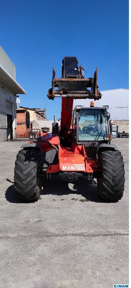 Manitou MLT 731T - رافعة تلسكوبية: صور 4 Manitou MLT 731T - رافعة تلسكوبية: صور 4