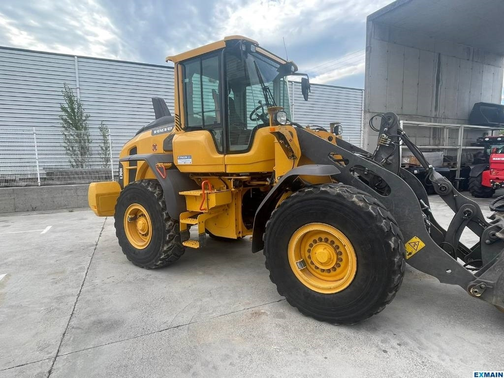 Volvo L 70 H - اللودر بعجل: صور 3 Volvo L 70 H - اللودر بعجل: صور 3