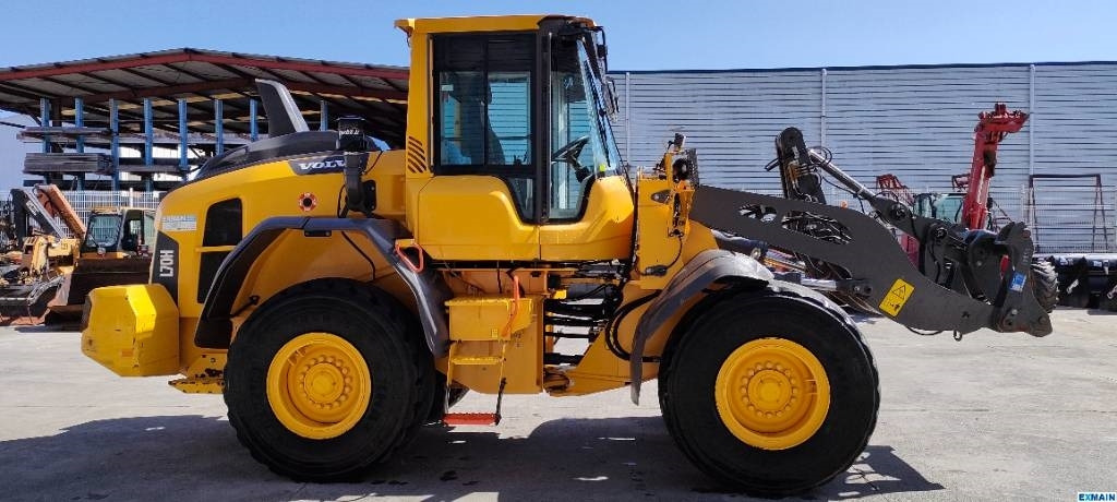 Volvo L 70 H - اللودر بعجل: صور 2 Volvo L 70 H - اللودر بعجل: صور 2