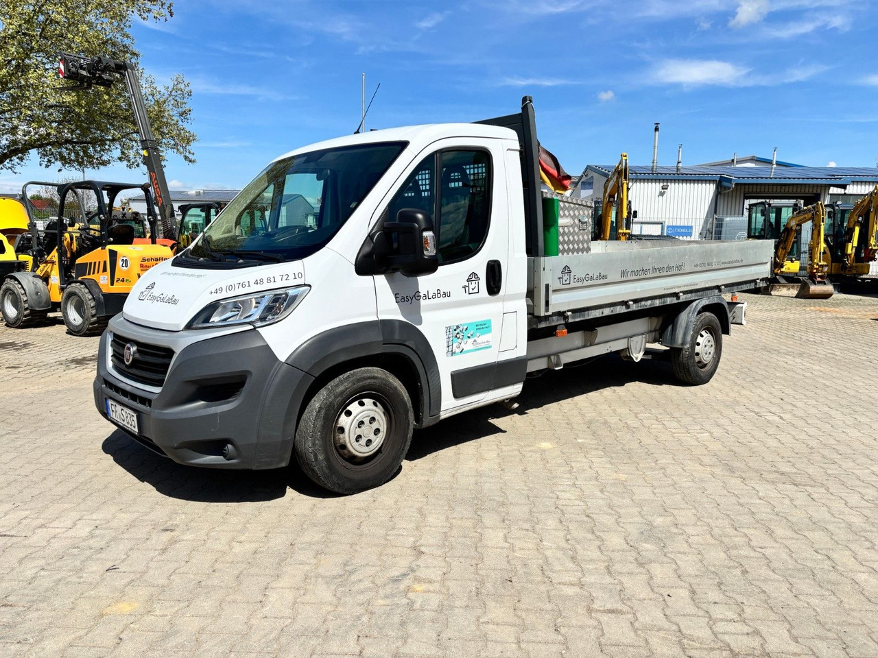 Fiat Ducato Pritsche - الشاحنات الصغيرة المسطحة: صور 1 Fiat Ducato Pritsche - الشاحنات الصغيرة المسطحة: صور 1