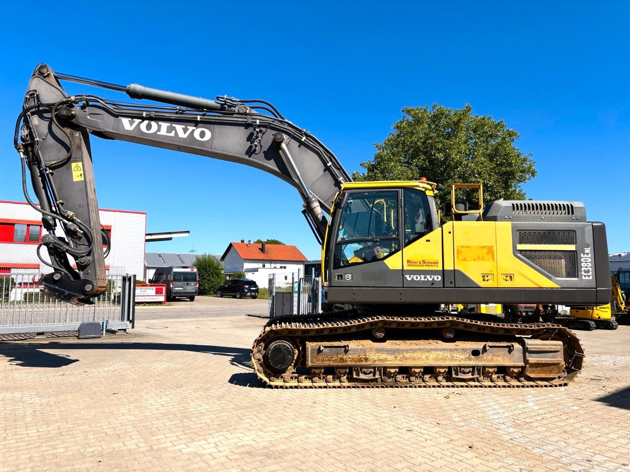 Volvo EC380E-NL - حفارات زحافة: صور 1 Volvo EC380E-NL - حفارات زحافة: صور 1