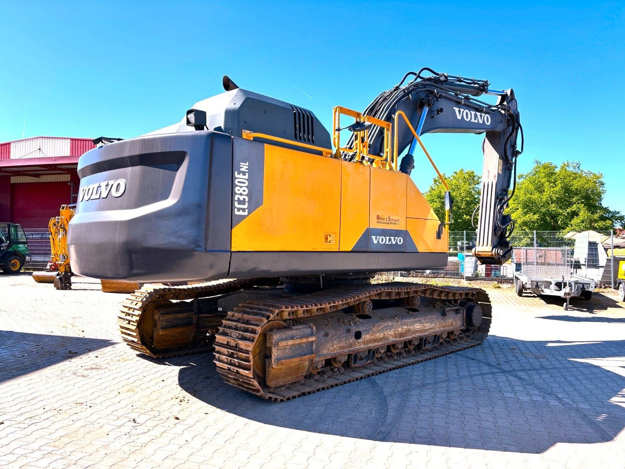 Volvo EC380E-NL - حفارات زحافة: صور 2 Volvo EC380E-NL - حفارات زحافة: صور 2
