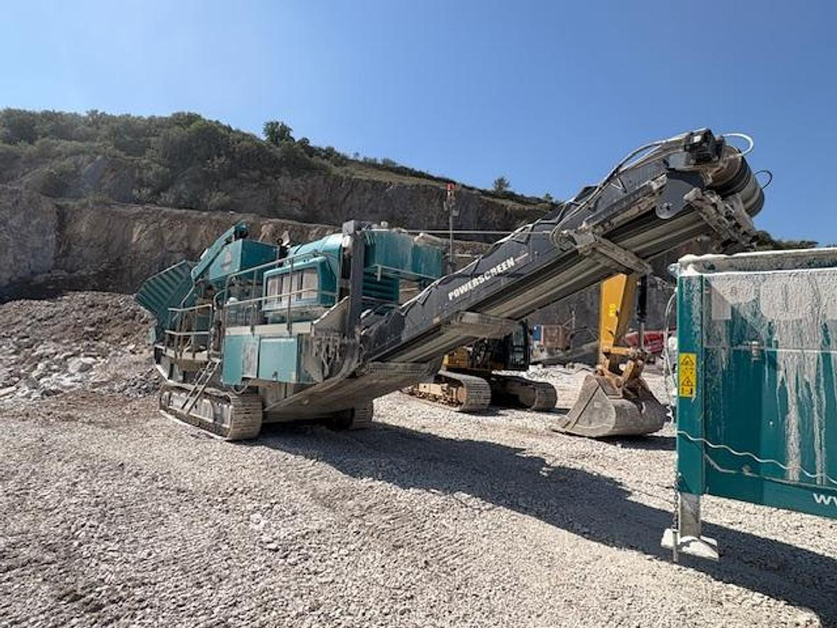 2021 Powerscreen 1300 Maxtrack - كسارة: صور 2 2021 Powerscreen 1300 Maxtrack - كسارة: صور 2