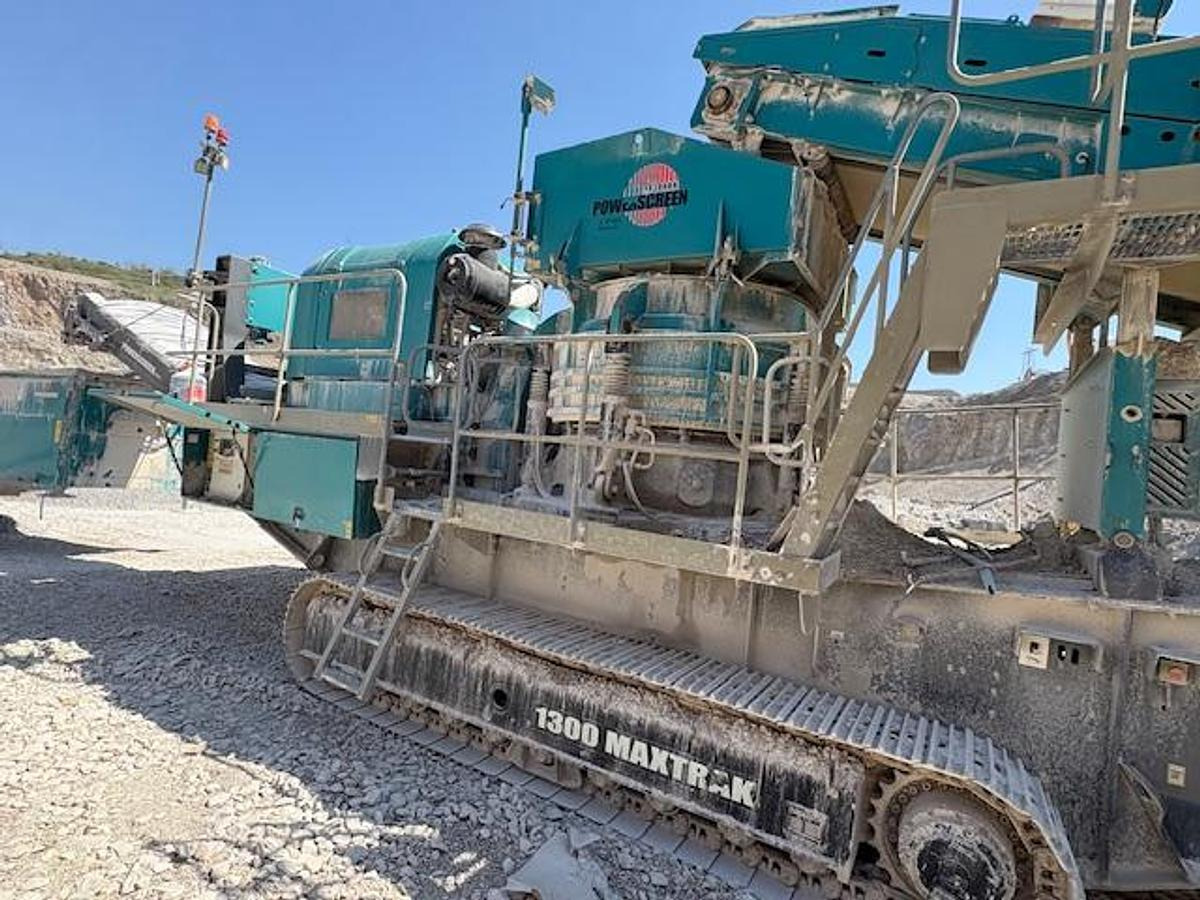 2021 Powerscreen 1300 Maxtrack - كسارة: صور 1 2021 Powerscreen 1300 Maxtrack - كسارة: صور 1