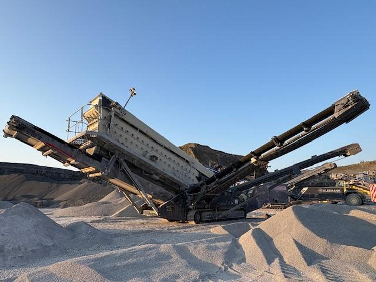 2023 Metso Nordtrack / McCloskey S190 - غربال: صور 2 2023 Metso Nordtrack / McCloskey S190 - غربال: صور 2