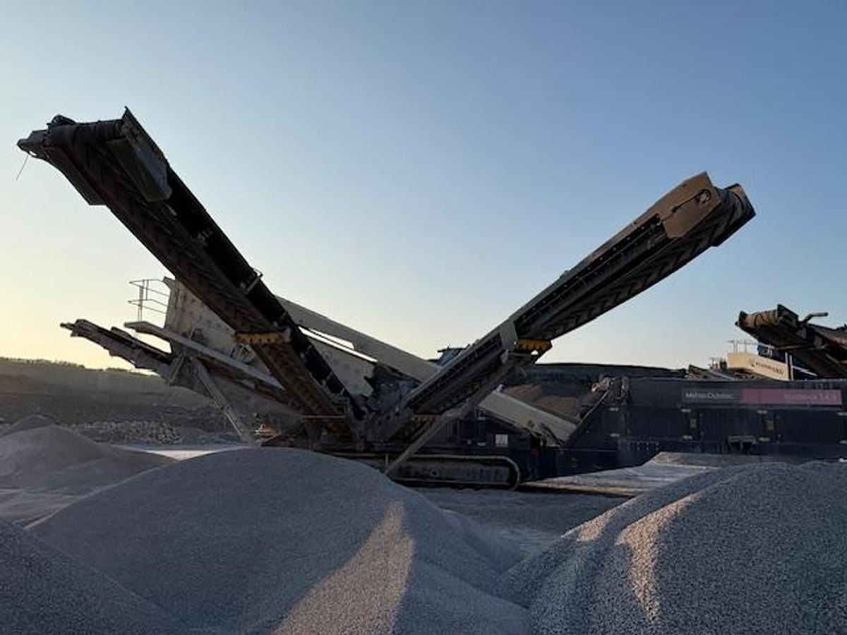 2023 Metso Nordtrack / McCloskey S190 - غربال: صور 1 2023 Metso Nordtrack / McCloskey S190 - غربال: صور 1