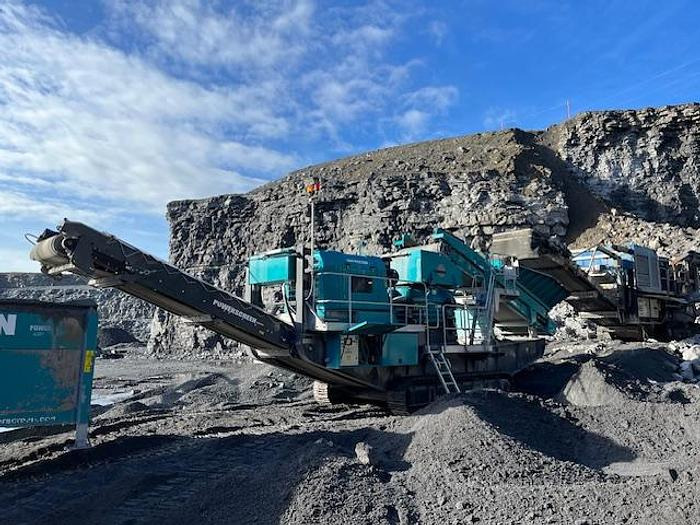 2023 Powerscreen 1300 Maxtrak - كسارة: صور 1 2023 Powerscreen 1300 Maxtrak - كسارة: صور 1