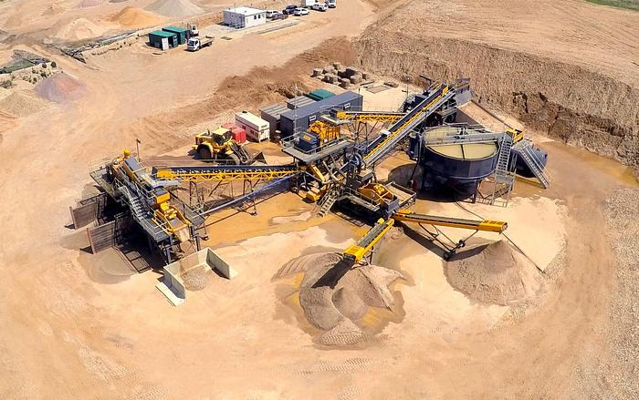 BRUCE Washing system - غربال: صور 2 BRUCE Washing system - غربال: صور 2