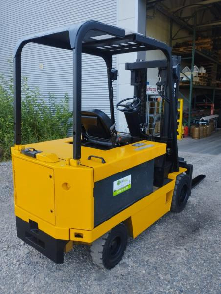 Daewoo Chariot élévateur électrique B30S fenwick - رافعة شوكية كهربائية: صور 2 Daewoo Chariot élévateur électrique B30S fenwick - رافعة شوكية كهربائية: صور 2