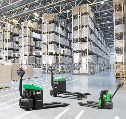 Hangcha Transpalette électrique lithium compact 1,5 t CBD15-i - معدات الرفع منخفض المستوى: صور 3 Hangcha Transpalette électrique lithium compact 1,5 t CBD15-i - معدات الرفع منخفض المستوى: صور 3