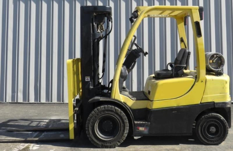 Hyster Chariot élévateur Hyster 2.5t gaz fenwick - رافعة شوكية تعمل بالغاز: صور 1 Hyster Chariot élévateur Hyster 2.5t gaz fenwick - رافعة شوكية تعمل بالغاز: صور 1
