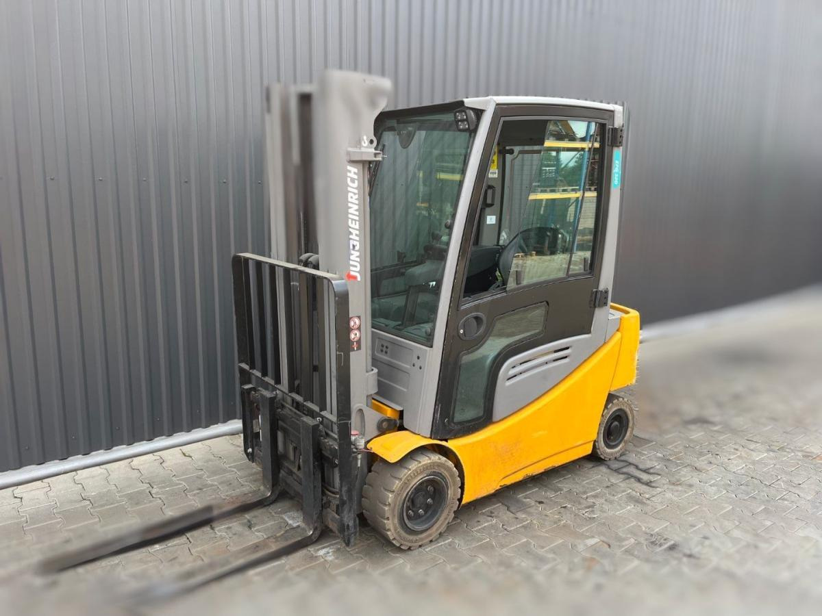 Jungheinrich EFG320 SL - رافعة شوكية كهربائية: صور 1 Jungheinrich EFG320 SL - رافعة شوكية كهربائية: صور 1