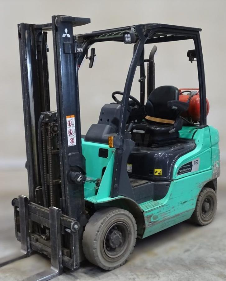 Mitsubishi FB18NT fenwick - رافعة شوكية تعمل بالغاز: صور 1 Mitsubishi FB18NT fenwick - رافعة شوكية تعمل بالغاز: صور 1