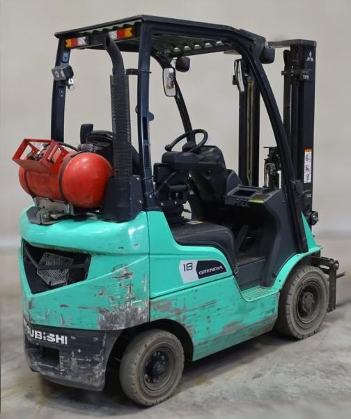 Mitsubishi FG18N fenwick - رافعة شوكية تعمل بالغاز: صور 2 Mitsubishi FG18N fenwick - رافعة شوكية تعمل بالغاز: صور 2