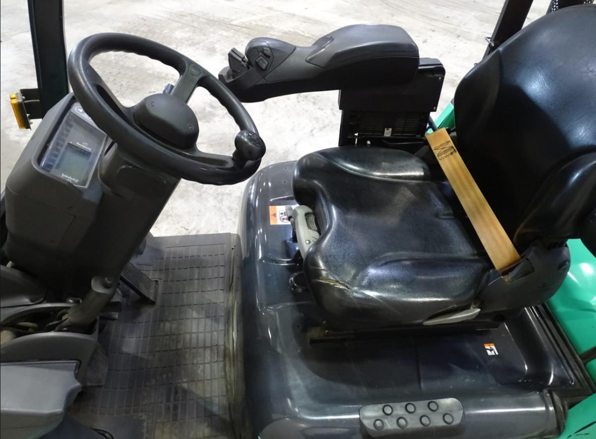 Mitsubishi FG18N fenwick - رافعة شوكية تعمل بالغاز: صور 3 Mitsubishi FG18N fenwick - رافعة شوكية تعمل بالغاز: صور 3