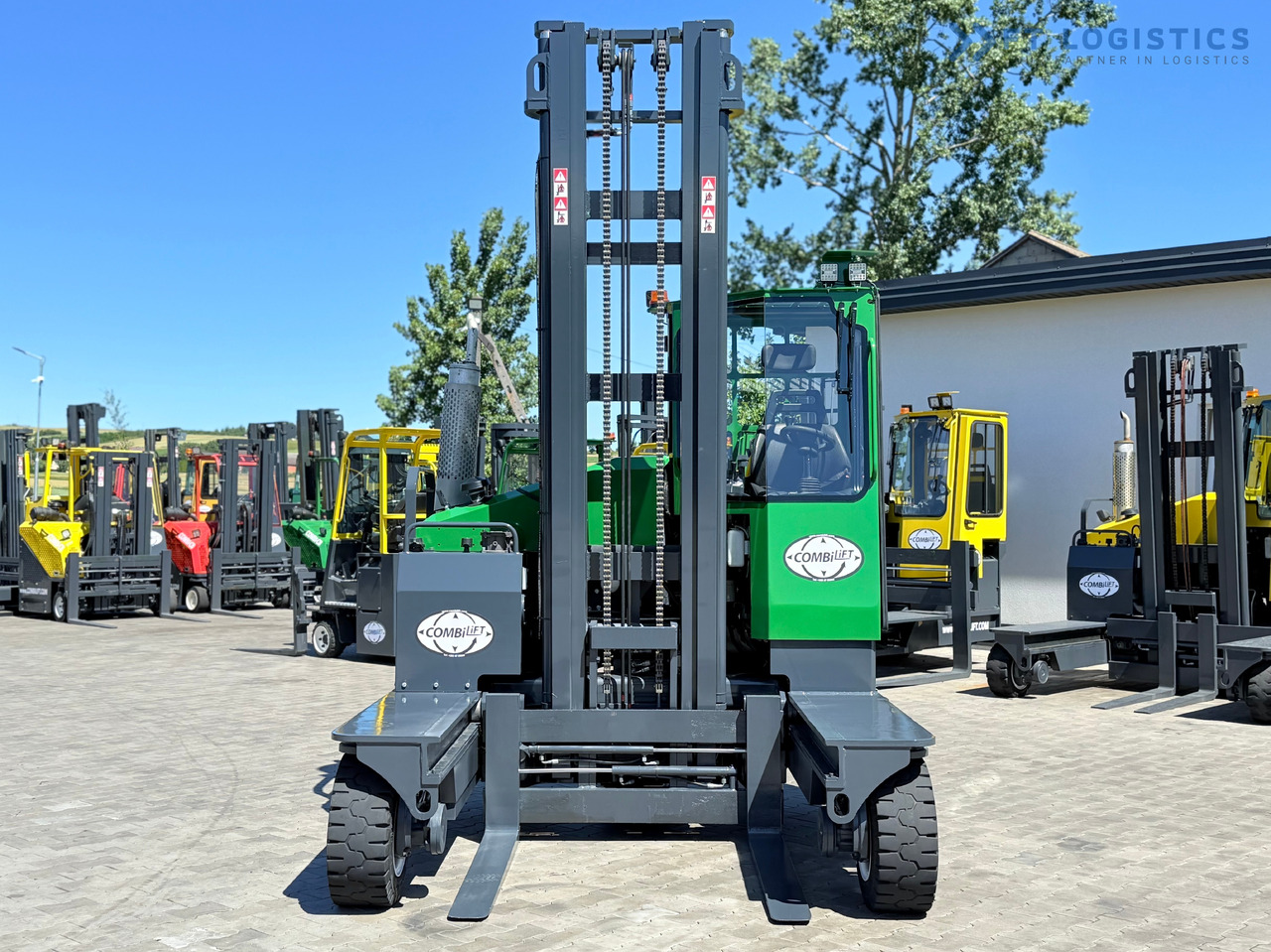 شاحنة المناولة رباعية الاتجاهات جديد COMBILIFT C5000XL / DIESEL / DUPLEX - 5500MM / FULL CABIN / NEW TYRES / HEATING: صور 50