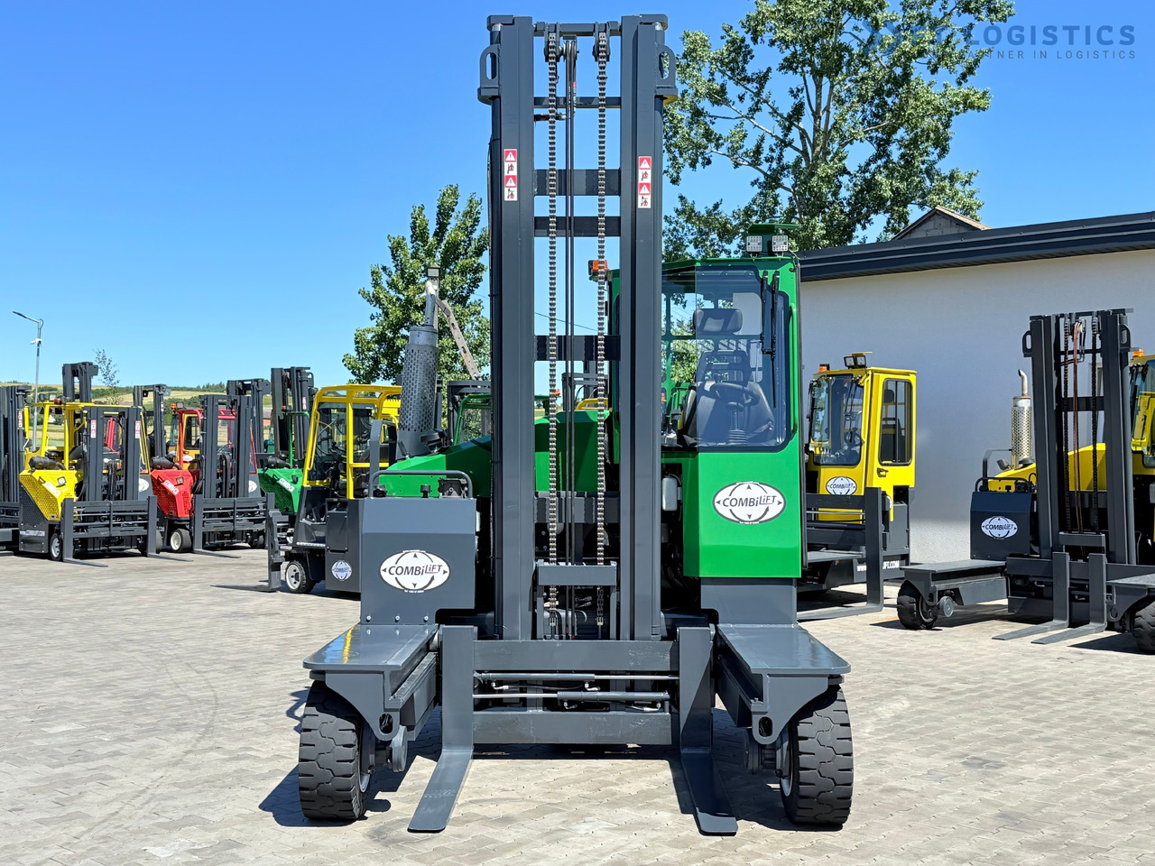 COMBILIFT C5000XL / DIESEL / DUPLEX - 5500MM / FULL CABIN / NEW TYRES / HEATING - شاحنة المناولة رباعية الاتجاهات: صور 4 COMBILIFT C5000XL / DIESEL / DUPLEX - 5500MM / FULL CABIN / NEW TYRES / HEATING - شاحنة المناولة رباعية الاتجاهات: صور 4