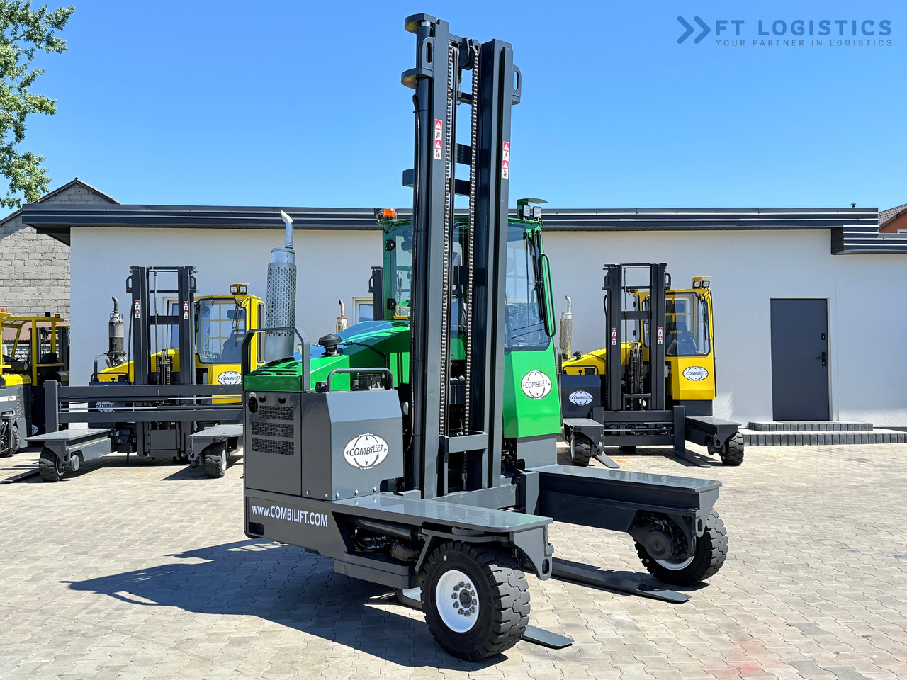 COMBILIFT C5000XL / DIESEL / DUPLEX - 5500MM / FULL CABIN / NEW TYRES / HEATING - شاحنة المناولة رباعية الاتجاهات: صور 5 COMBILIFT C5000XL / DIESEL / DUPLEX - 5500MM / FULL CABIN / NEW TYRES / HEATING - شاحنة المناولة رباعية الاتجاهات: صور 5