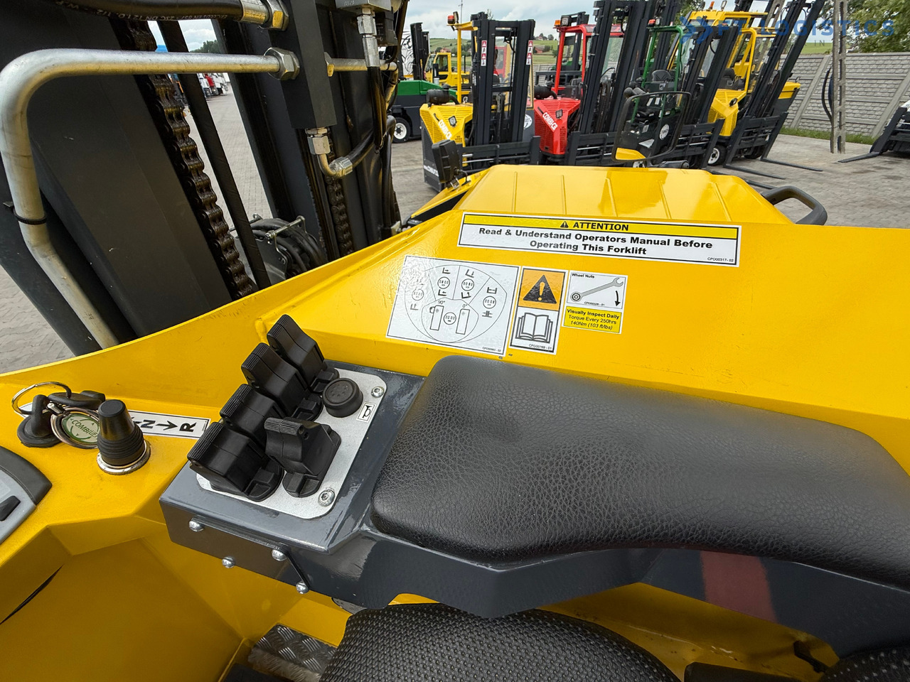 شاحنة المناولة رباعية الاتجاهات جديد COMBILIFT MR / ELECTRIC / TRIPLEX – 6000MM / FULL FREE LIFT / WIDE POSITIONER / FORK SIDESHIFT / ONLY 1400 HOURS / LIKE NEW: صور 15