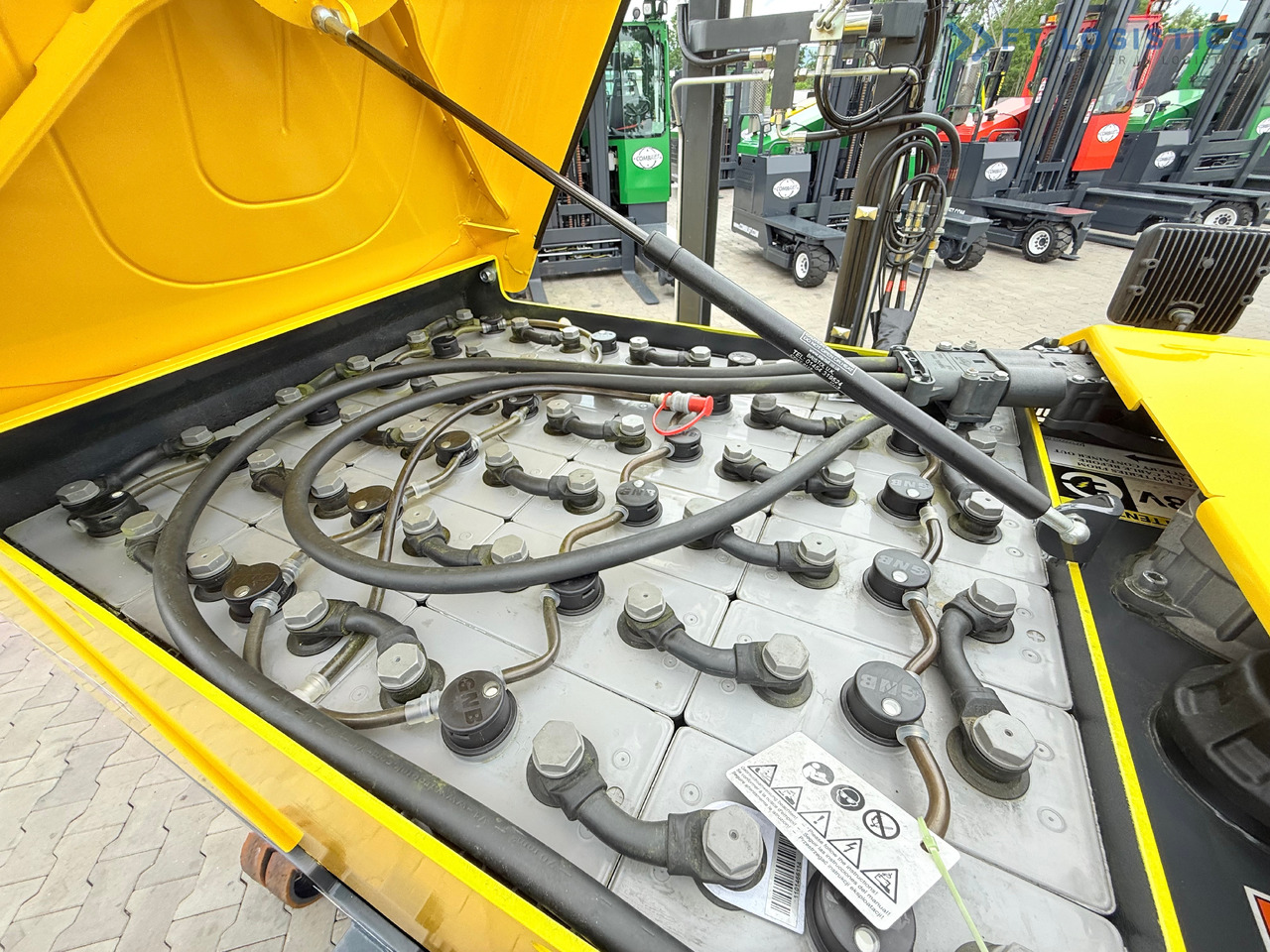 شاحنة المناولة رباعية الاتجاهات جديد COMBILIFT MR / ELECTRIC / TRIPLEX – 6000MM / FULL FREE LIFT / WIDE POSITIONER / FORK SIDESHIFT / ONLY 1400 HOURS / LIKE NEW: صور 36