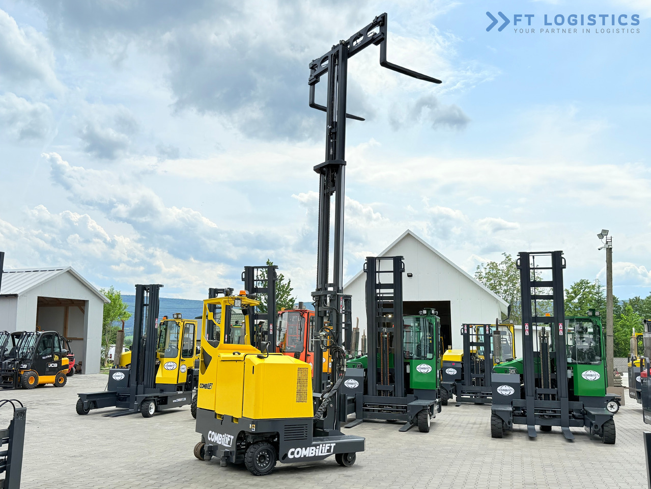 شاحنة المناولة رباعية الاتجاهات جديد COMBILIFT MR / ELECTRIC / TRIPLEX – 6000MM / FULL FREE LIFT / WIDE POSITIONER / FORK SIDESHIFT / ONLY 1400 HOURS / LIKE NEW: صور 31
