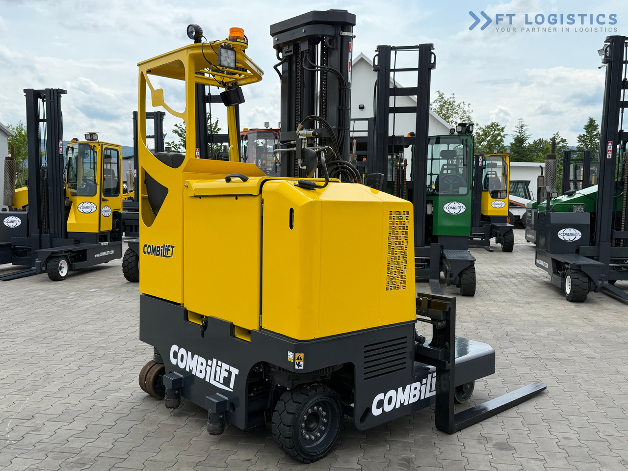 شاحنة المناولة رباعية الاتجاهات جديد COMBILIFT MR / ELECTRIC / TRIPLEX – 6000MM / FULL FREE LIFT / WIDE POSITIONER / FORK SIDESHIFT / ONLY 1400 HOURS / LIKE NEW: صور 7