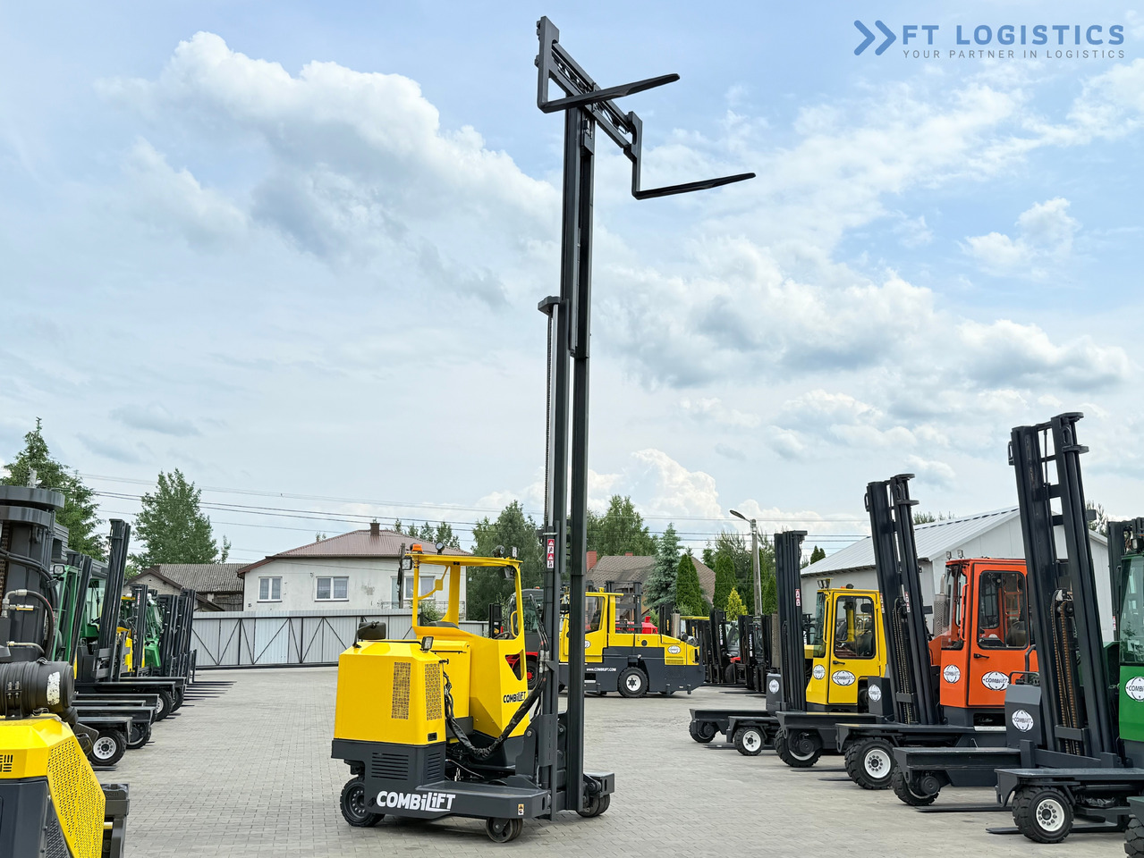 شاحنة المناولة رباعية الاتجاهات جديد COMBILIFT MR / ELECTRIC / TRIPLEX – 6000MM / FULL FREE LIFT / WIDE POSITIONER / FORK SIDESHIFT / ONLY 1400 HOURS / LIKE NEW: صور 32