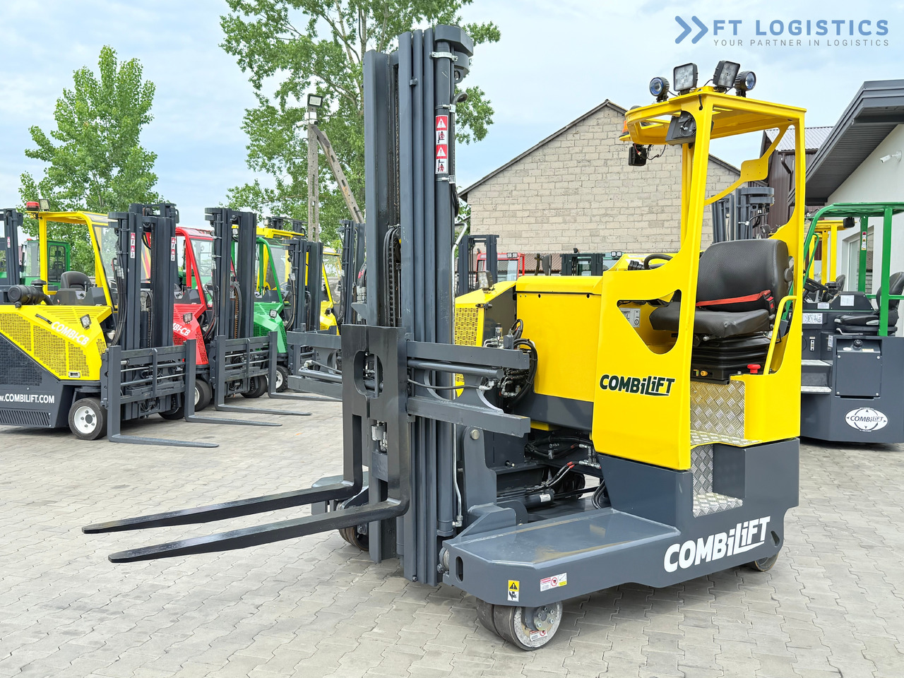 شاحنة المناولة رباعية الاتجاهات جديد COMBILIFT MR / ELECTRIC / TRIPLEX – 6000MM / FULL FREE LIFT / WIDE POSITIONER / FORK SIDESHIFT / ONLY 1400 HOURS / LIKE NEW: صور 21