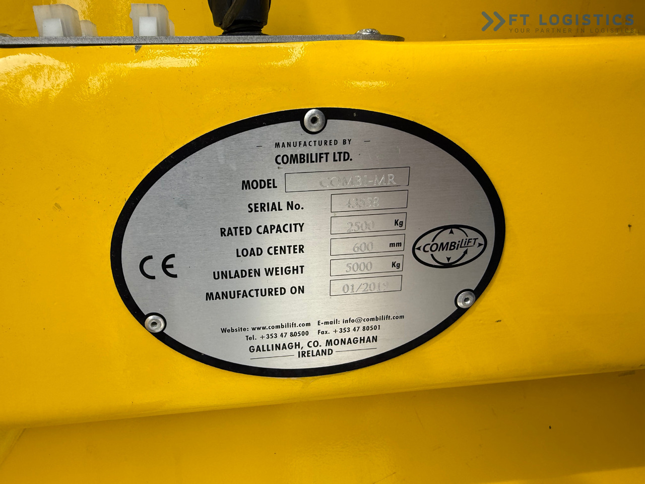 شاحنة المناولة رباعية الاتجاهات جديد COMBILIFT MR / ELECTRIC / TRIPLEX – 6000MM / FULL FREE LIFT / WIDE POSITIONER / FORK SIDESHIFT / ONLY 1400 HOURS / LIKE NEW: صور 12