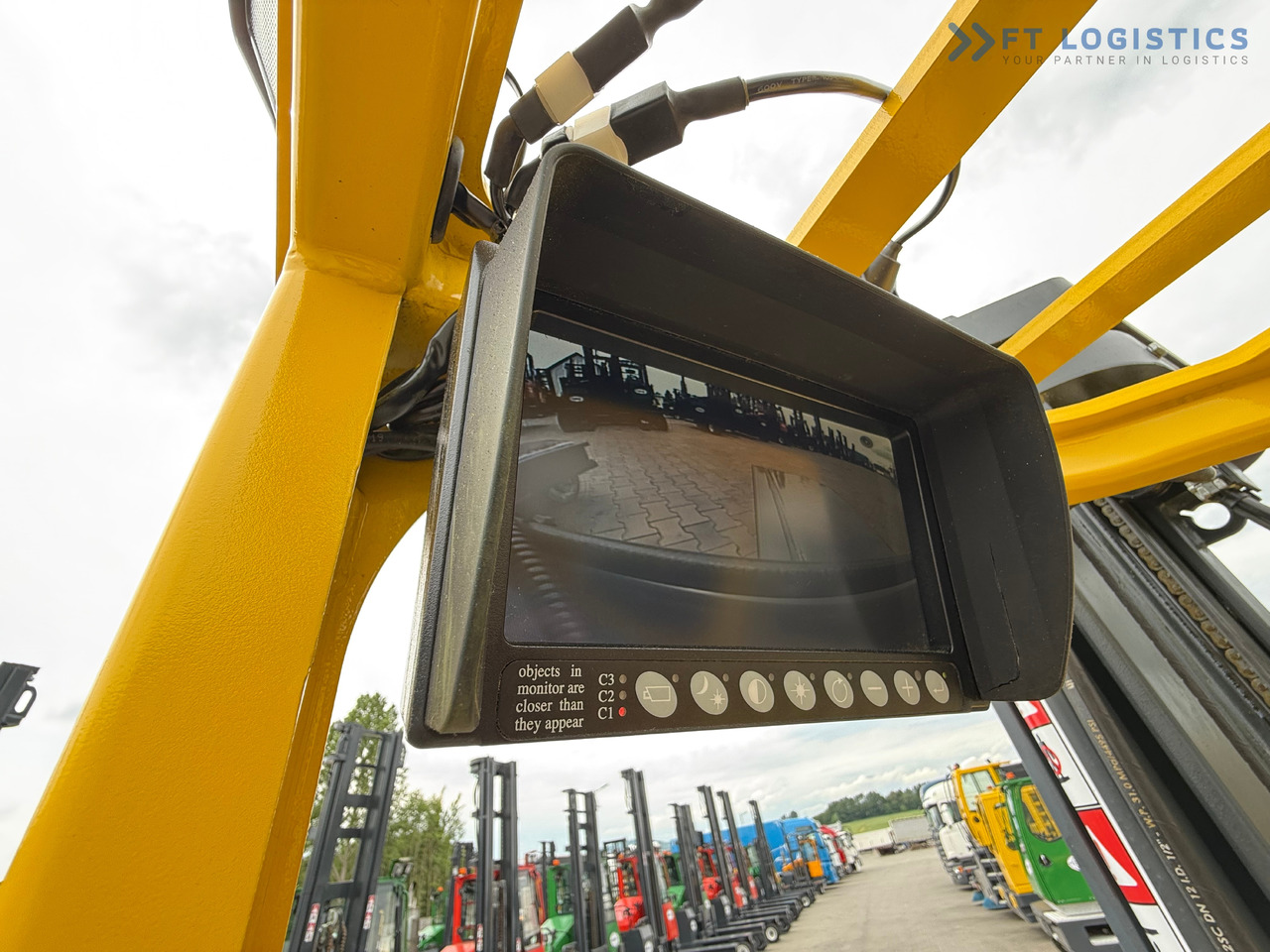 شاحنة المناولة رباعية الاتجاهات جديد COMBILIFT MR / ELECTRIC / TRIPLEX – 6000MM / FULL FREE LIFT / WIDE POSITIONER / FORK SIDESHIFT / ONLY 1400 HOURS / LIKE NEW: صور 17