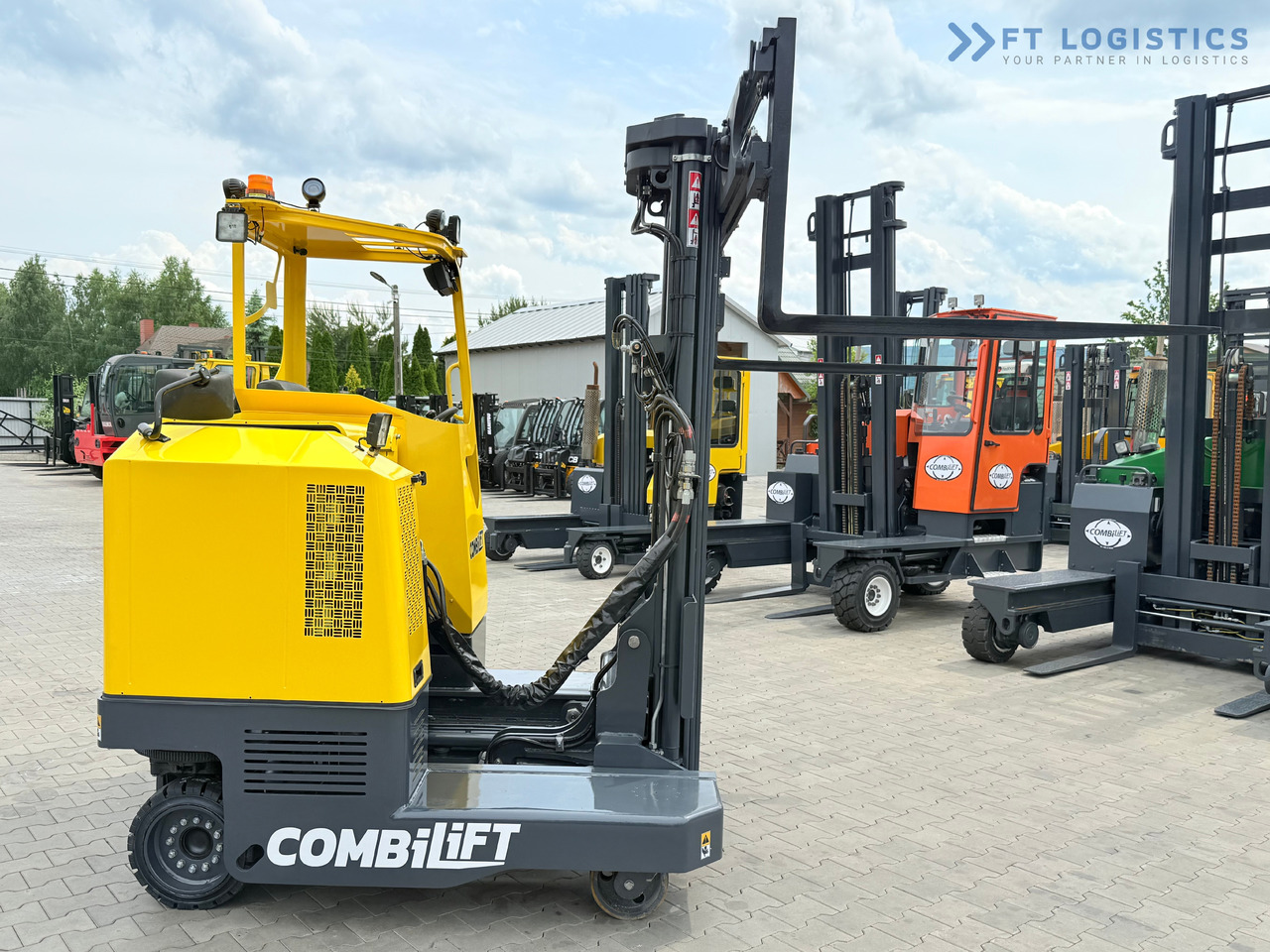 شاحنة المناولة رباعية الاتجاهات جديد COMBILIFT MR / ELECTRIC / TRIPLEX – 6000MM / FULL FREE LIFT / WIDE POSITIONER / FORK SIDESHIFT / ONLY 1400 HOURS / LIKE NEW: صور 26