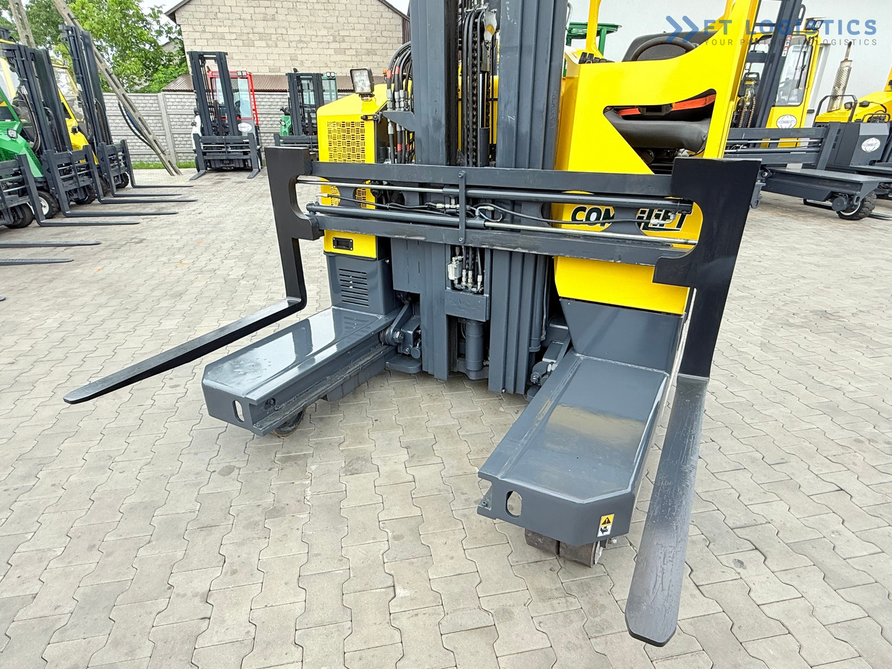 شاحنة المناولة رباعية الاتجاهات جديد COMBILIFT MR / ELECTRIC / TRIPLEX – 6000MM / FULL FREE LIFT / WIDE POSITIONER / FORK SIDESHIFT / ONLY 1400 HOURS / LIKE NEW: صور 46