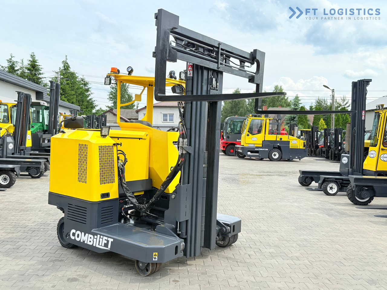 شاحنة المناولة رباعية الاتجاهات جديد COMBILIFT MR / ELECTRIC / TRIPLEX – 6000MM / FULL FREE LIFT / WIDE POSITIONER / FORK SIDESHIFT / ONLY 1400 HOURS / LIKE NEW: صور 25