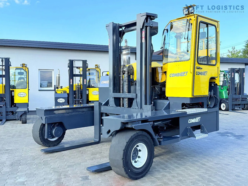 Combilift C14000 / LPG GAS / DUPLEX 3600MM / FREE LIFT / FORK POSITIONER / 1500MM FORKS / LIKE NEW C14000 / LPG GAS / DUPLEX 3600MM / FREE - شاحنة المناولة رباعية الاتجاهات: صور 1 Combilift C14000 / LPG GAS / DUPLEX 3600MM / FREE LIFT / FORK POSITIONER / 1500MM FORKS / LIKE NEW C14000 / LPG GAS / DUPLEX 3600MM / FREE - شاحنة المناولة رباعية الاتجاهات: صور 1